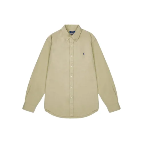Polo Ralph Lauren Рубашка Унисекс Хаки