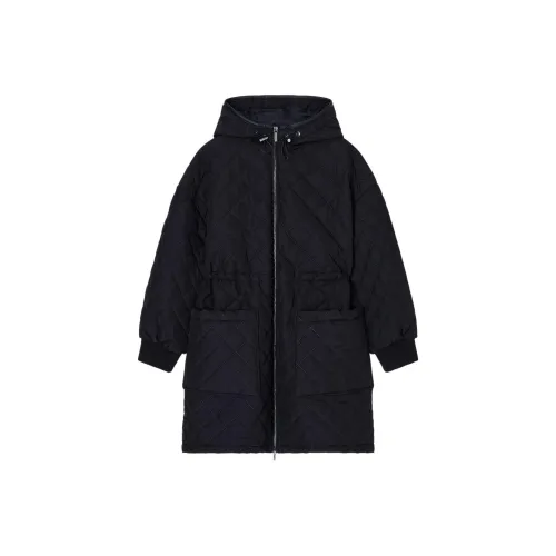 ARMANI EXCHANGEAE Хлопковый пуховик женский