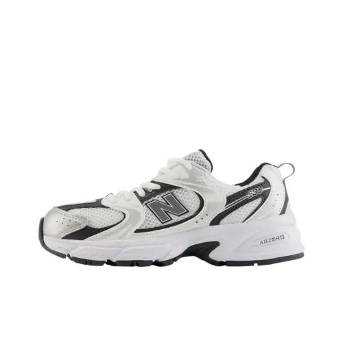 New Balance NB 530 Детская беговая обувь Низкий топ Белый Школьный возраст