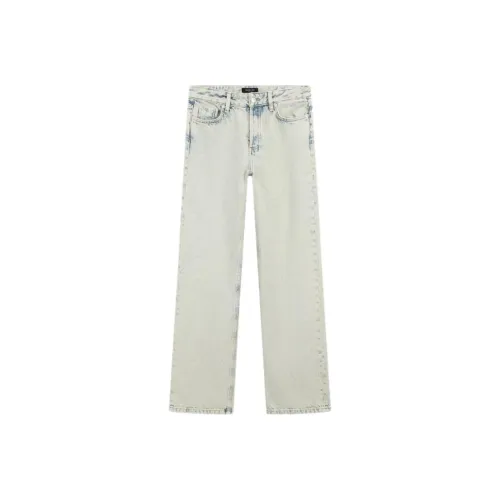 Massimo Dutti Синие Женские Джинсы