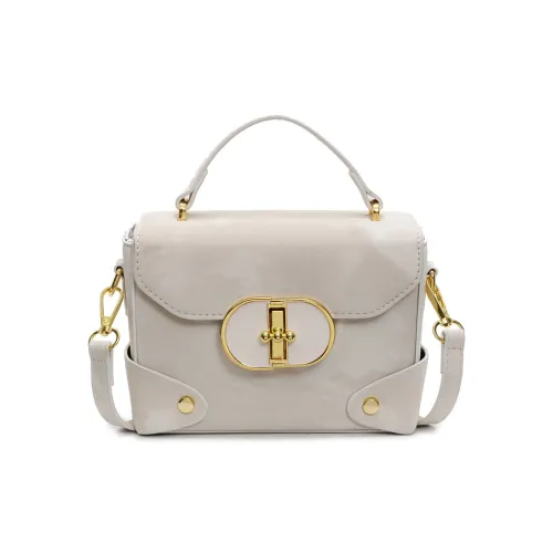 CAREELL ПУ (полиуретан) Сумка Женская Экрю Серебристый Черный Темно-коричневый Розовый