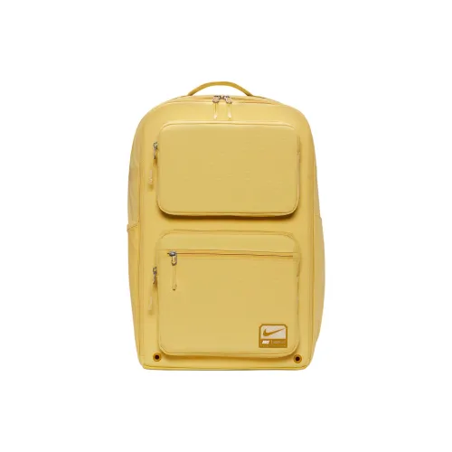 Nike Полиэстер Рюкзак Мужской Saturn Gold Охра