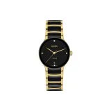 Черный циферблат