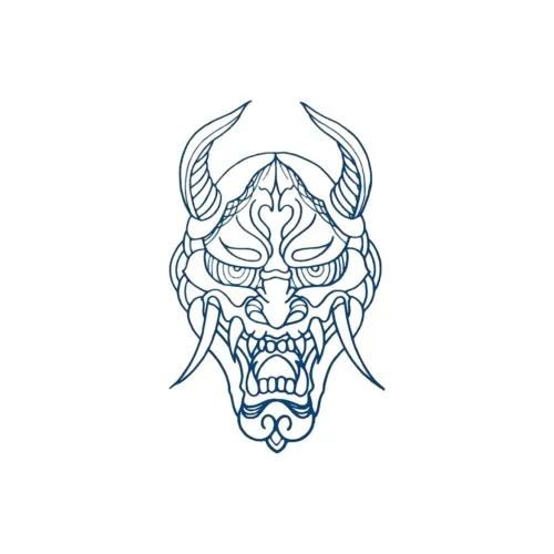 SHITIAN ВоВ Персонаж Внешний вид Многоцветный Татуировка Наклейка