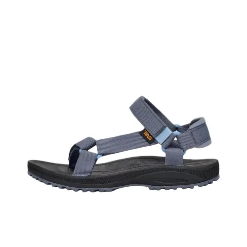 Teva Winsted Пляжные сандалии Женские Синий