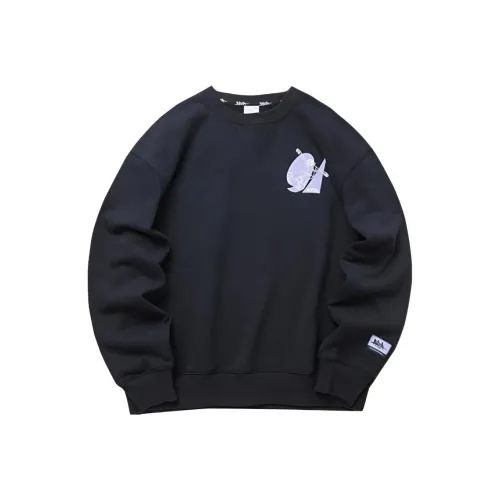 ANTA Черные Унисекс Толстовки