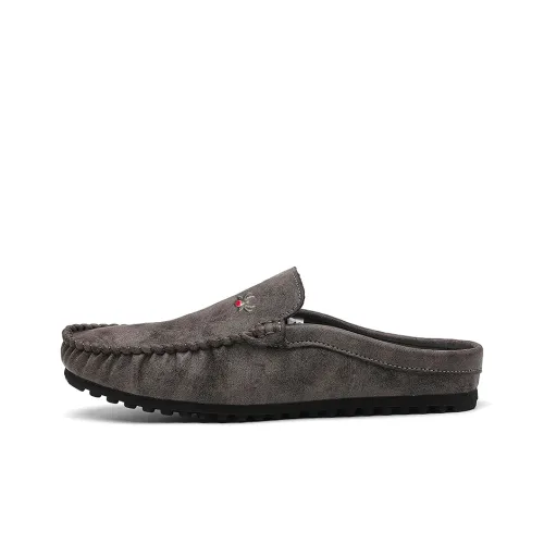 British Knights Резиновая подошва устойчивая к истиранию домашние тапочки мужской хаки