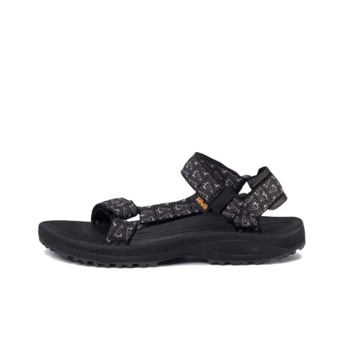 Teva Winsted Пляжные сандалии Мужские Черные