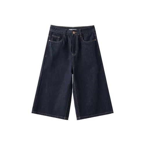 LEE COOPER Особенный Темно-синий Мужские Джинсовые Шорты