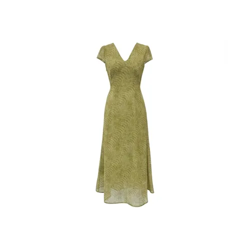 AURORA MUSE Короткий рукав Платье Женское