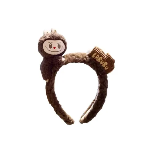 POP MART THE MONSTERS LABUBU Popland Ограниченная Версия Ободок Для Волос Комфортный Трендовый Мерч