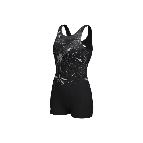 TOSWIM Ван-Пис Купальник Женская Серебряная Звезда Чернила