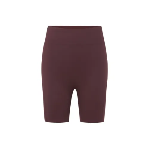 DESCENTE DR Decadent Шоколад Женские Спортивные Шорты