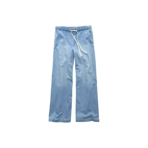 AMERICAN EAGLE Синие Женские Джинсы