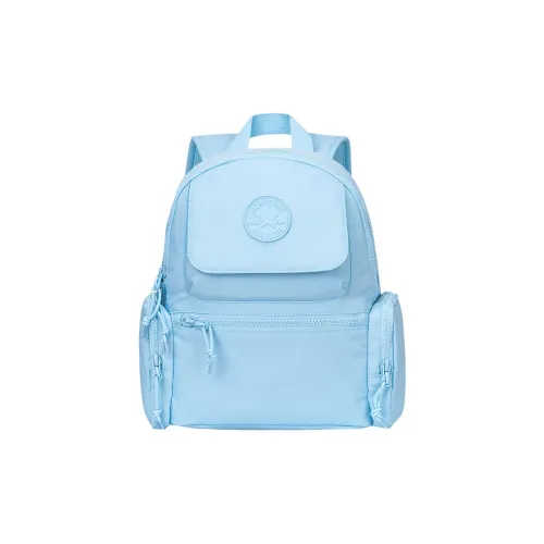 Конверс Полиэстер Рюкзак Маленький Унисекс Light Озерный Синий