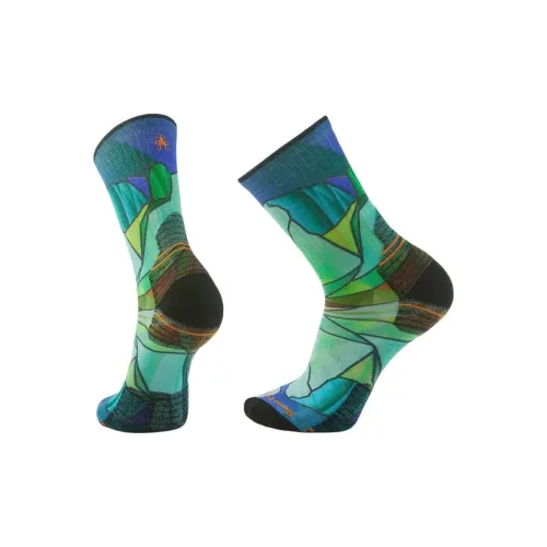 Smartwool 1 шт Зеленый Унисекс MID Носки до икры