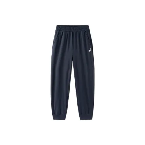 Asics Sports Performance 5003 Темно-синий Школьный возраст Вязаные Тренировочные брюки