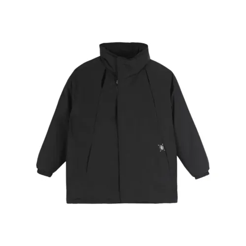 PUSH HZC Черный Мужской Пуховик