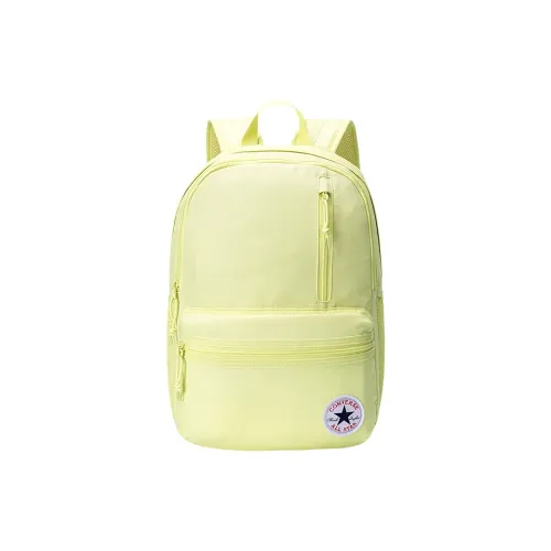 Converse Polyester Backpack Unisex Cream Yellow Конверс Полиэстер Рюкзак Унисекс Кремово-Желтый