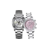 Натуральный + Розовый