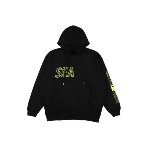 WIND AND SEA x Albino Preto SS25 Толстовка Унисекс