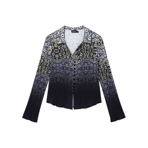 Desigual Синие Женские Рубашки