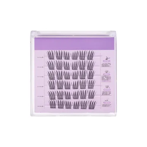 XNTX Накладные ресницы Slip On Trilogy