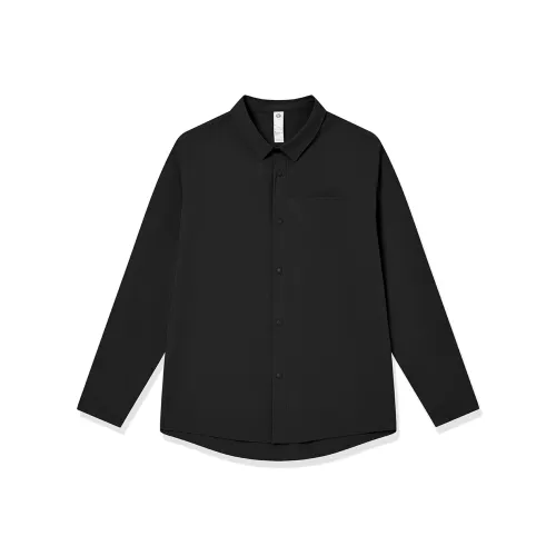 QIAODAN Мужские черные рубашки