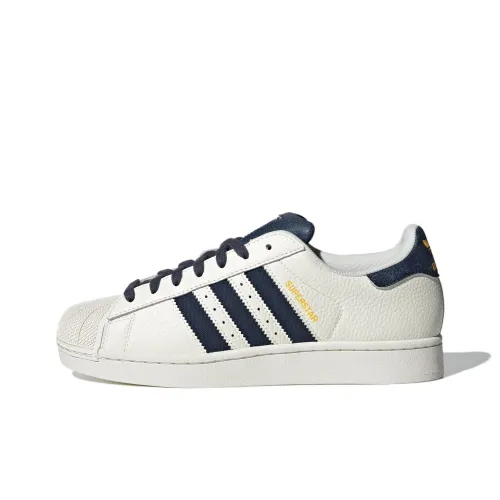 Adidas Originals Superstar 2 Abrasion Resistant Низкие Кроссовки для скейтбординга Унисекс Белый Синий