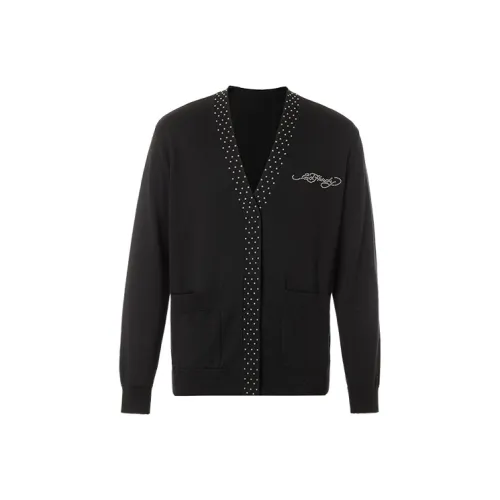 Ed Hardy Черный Мужской Трикотаж