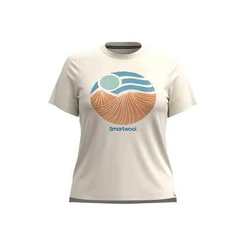 Smartwool T-Shirt Женская Миндаль