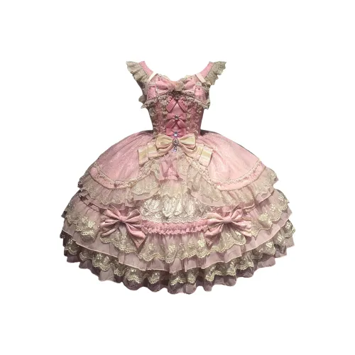 WLEQK Женские Лолита Платья