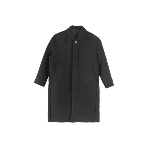 PUSH HZC Черное Мужское Пальто