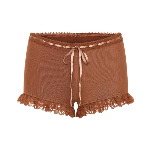 WHITE FOX Не предназначены для ношения на бедрах Шорты Повседневные шорты Женские