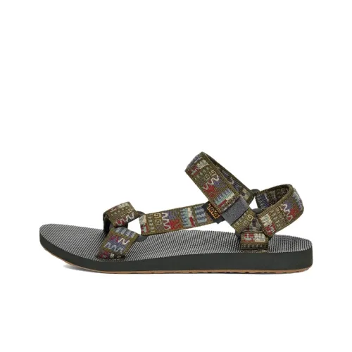 Teva Original Universal Пляжные сандалии Olive Green Мужской