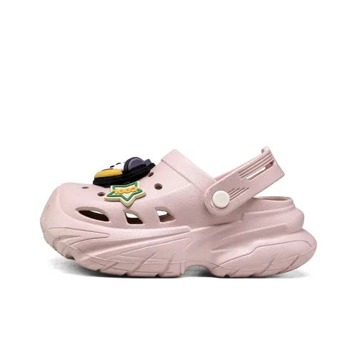 British Knights Износостойкие Домашние тапочки Женские Розовые