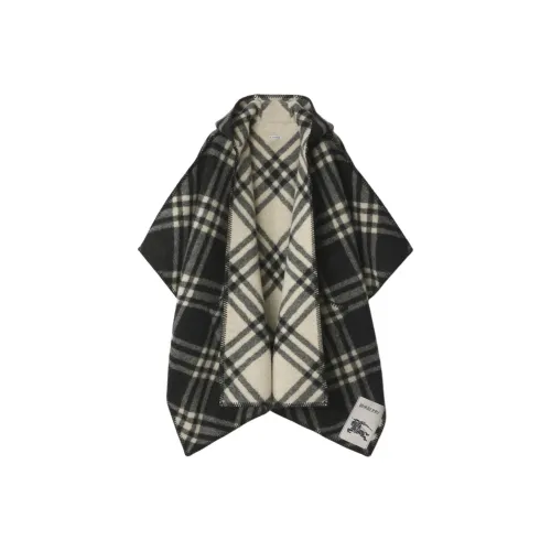 Burberry Черные Женские Плащи