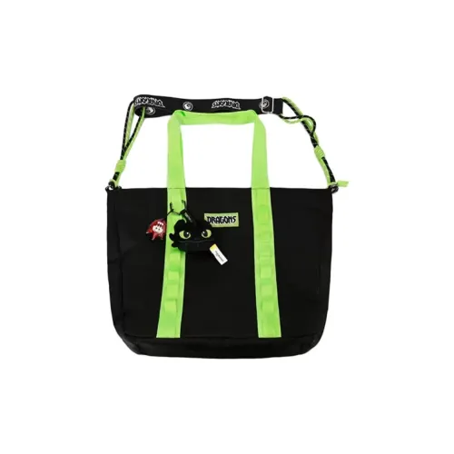 POTDEMIEL Ткань Сумка Унисекс Черный