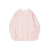 Бледно-розовый цвет кизила / Джордан-белый