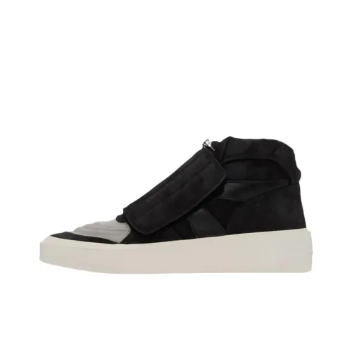 Fear Of God Скейтборд Кроссовки Высокие Черные Мужские