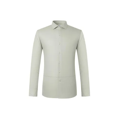 Camicissima Зеленый, Windsor Ожерелье-чокер Мужские Рубашки