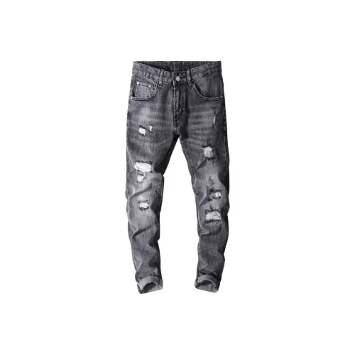 JIKENDI Мужские Джинсы