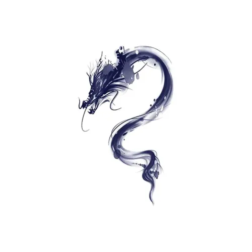 LIEJI Чернила Знак Змеи Травяной Тату Стикер