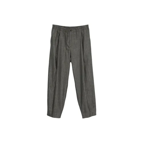 GIORGIO ARMANI Серые Мужские Повседневные Штаны