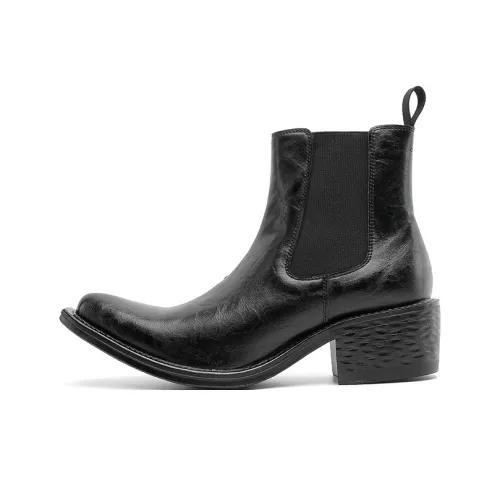 ZHENRAN Короткий Челси Мужской