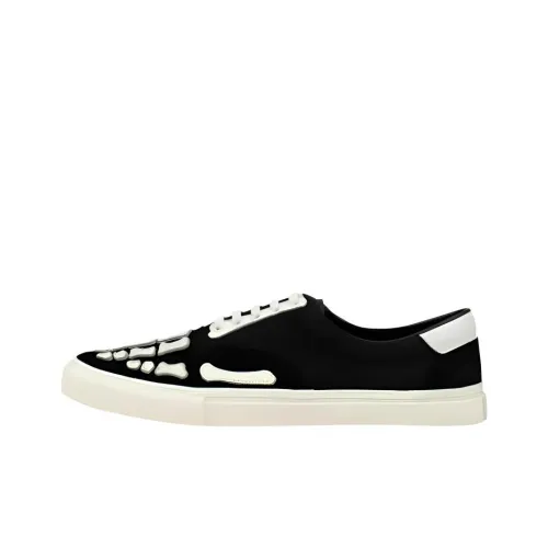 AMIRI Low-Top Canvas Shoes Мужские Черные