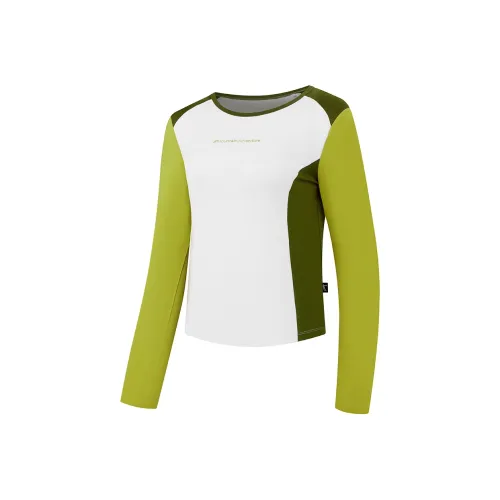 QIAODAN T-рубашка WOMEN'S JORDAN Белый Stealth Зеленый