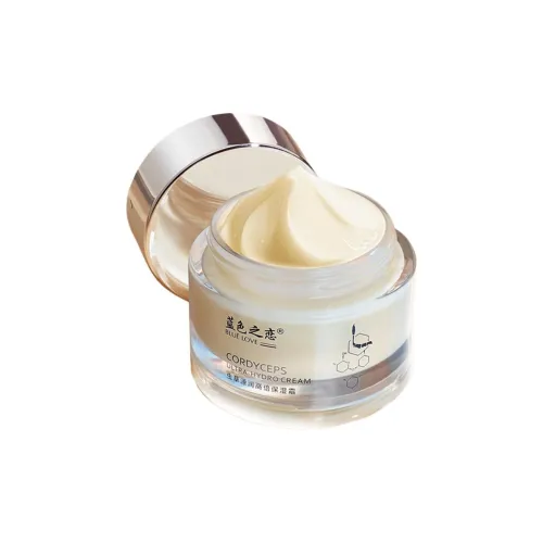 LANSEZHILIAN Кордицепс Происхождение Увлажняющий Крем для лица Deep Nourishment Подтягивающий Осветляющий Тон кожи Hydrating 50г