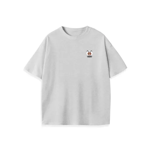 LINE FRIENDS Бурый медведь T-рубашка унисекс