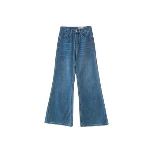 OUBO Синие Женские Джинсы